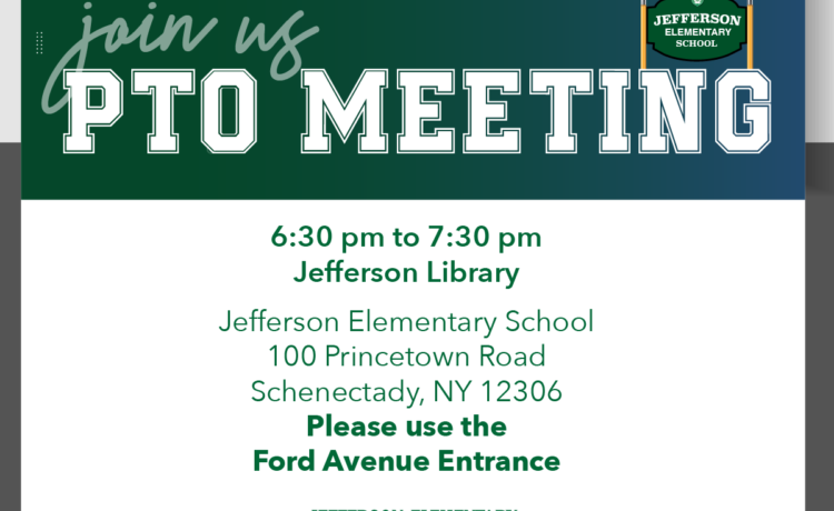 May PTO Meeting