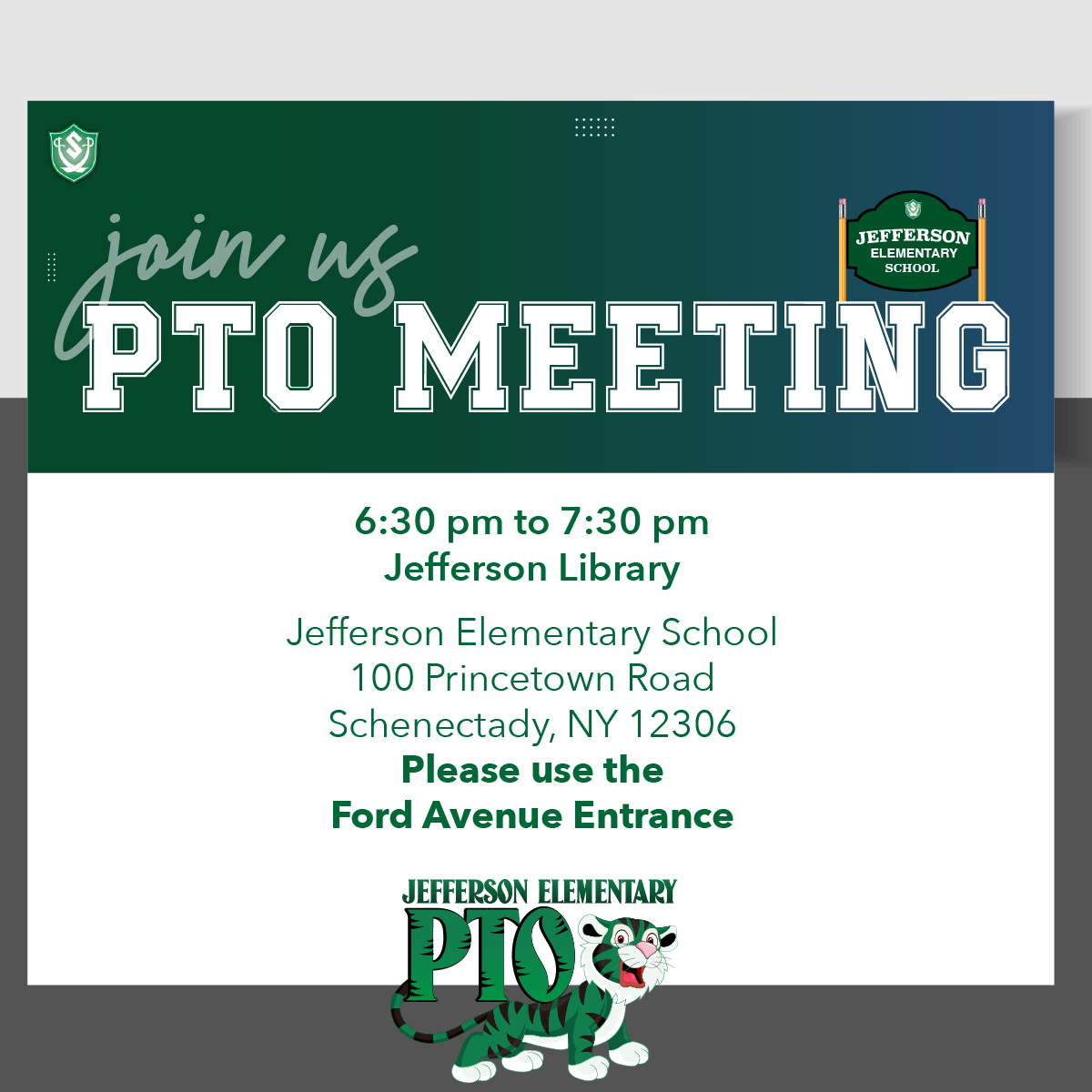 PTO Meeting