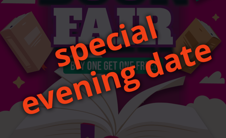 Evening Spring Scholastic Book Fair