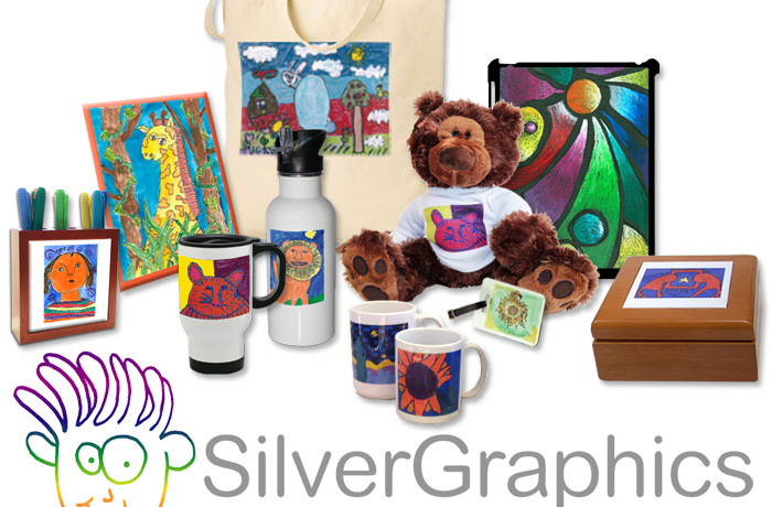 Silver Graphics Artwork Sale