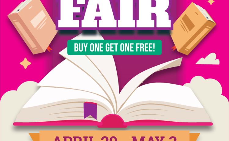 Spring Scholastic Book Fair